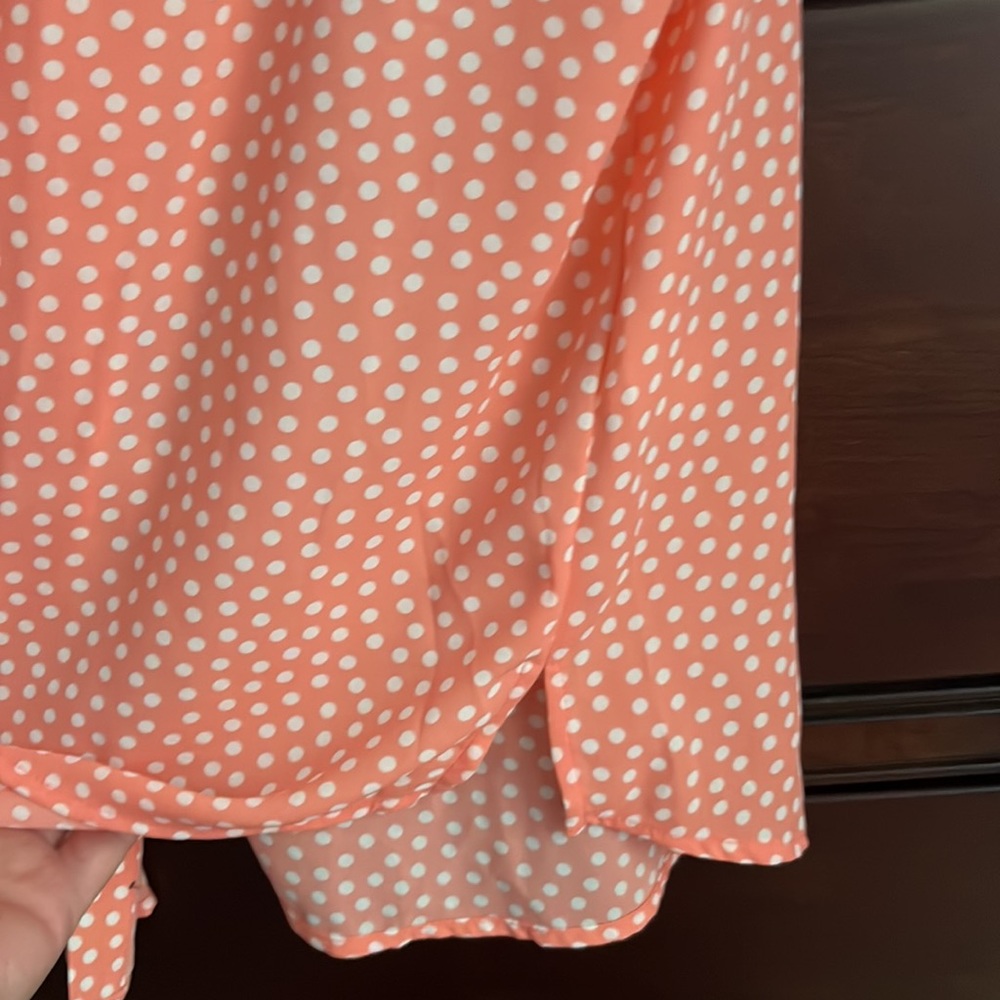 Alice Blue Majorca Button Down Blouse - Picture 8 of 12